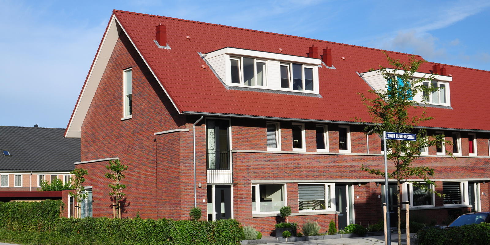 hoekwoning vergunning verbouwen